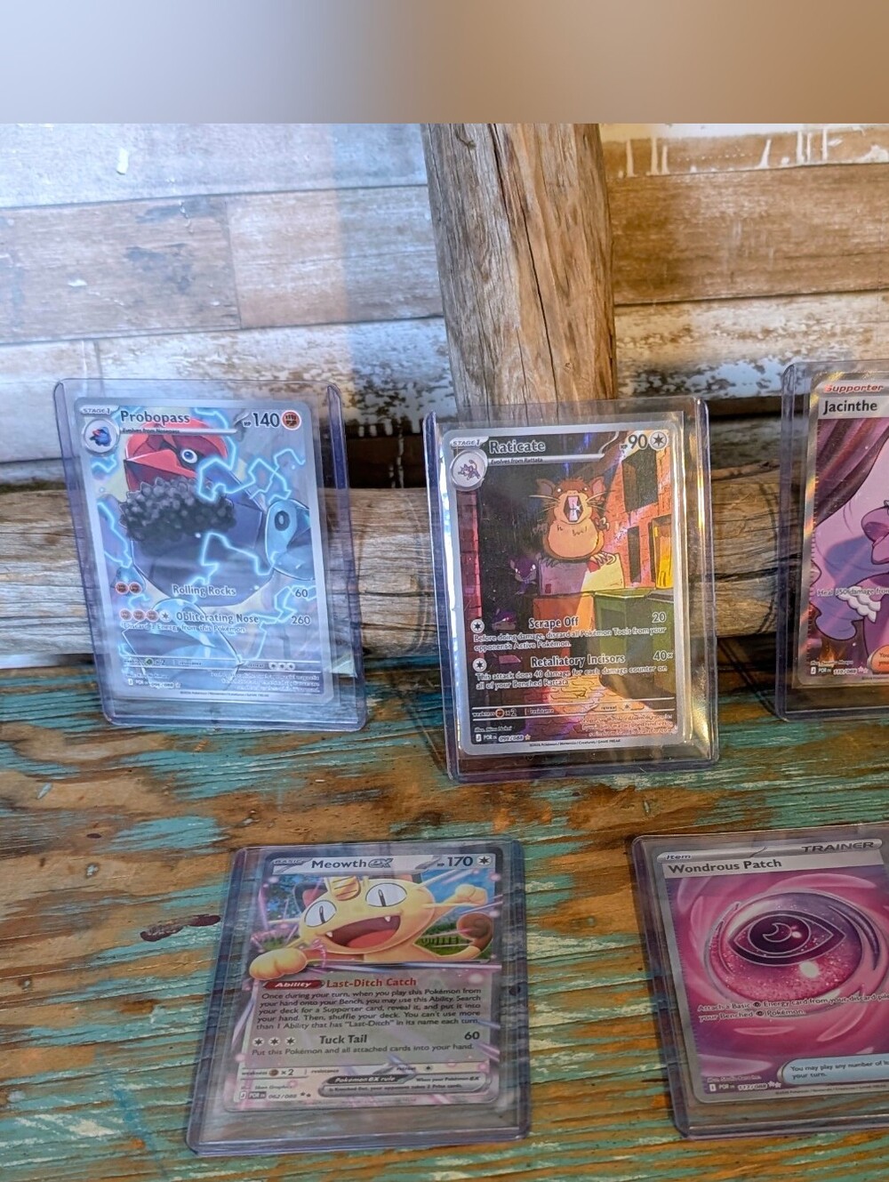 Pokemon Perfect Order 5 Card Bundle